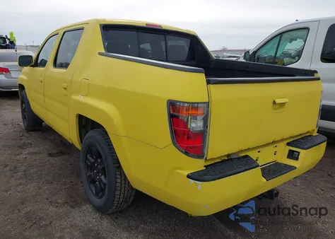 2006 Honda Ridgeline Rts from USA, damaged, VIN 2HJYK16426H552788